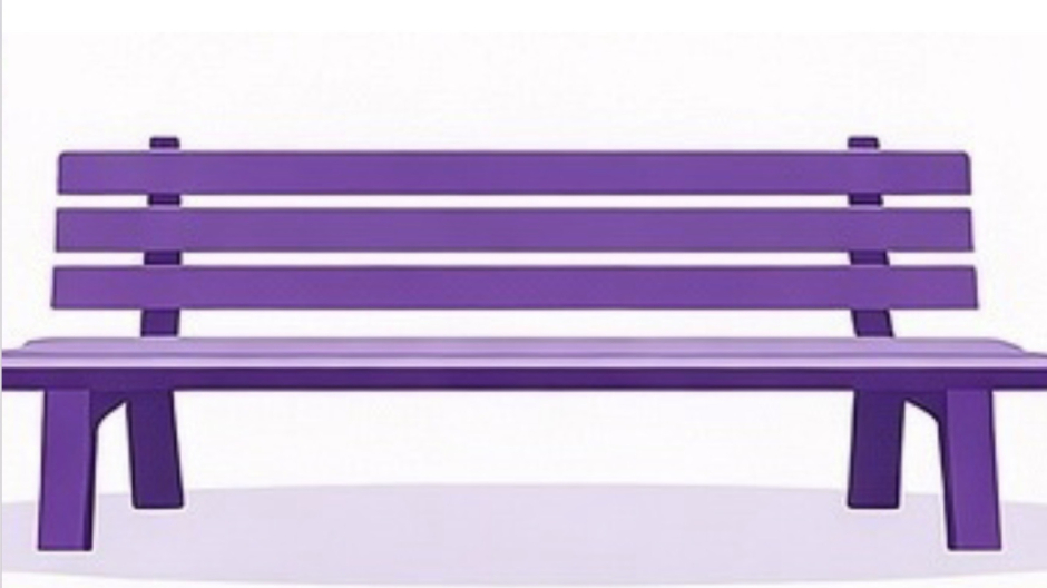 Castelletto Ticino, s'inaugura la panchina viola per sensibilizzare sull'epilessia